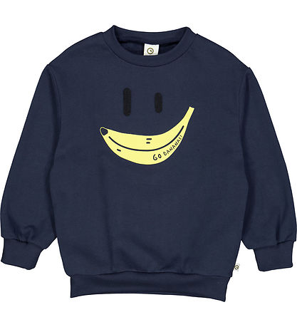 Müsli Peysa - Banana - Nótt Blue