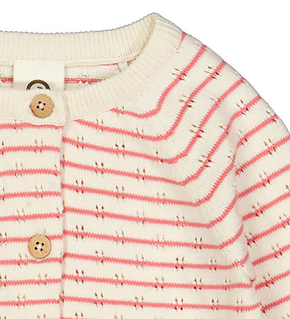 Müsli Cardigan - Prjónað - Bubblegum