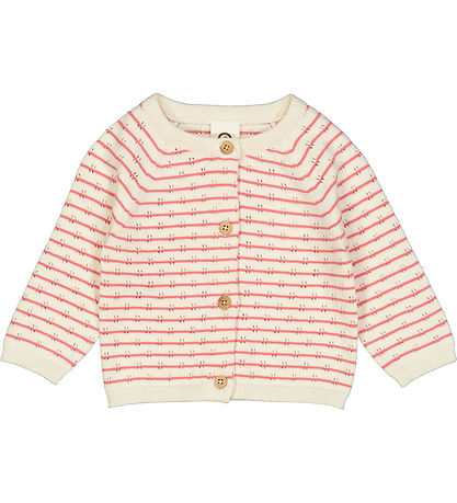 Müsli Cardigan - Prjónað - Bubblegum