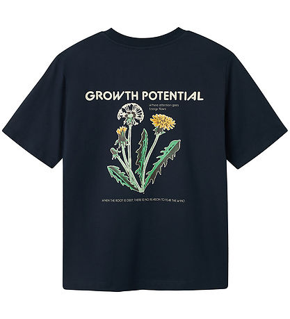 LMTD T-shirt - NlnDandi - Dark Sapphire