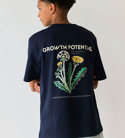 LMTD T-shirt - NlnDandi - Dark Sapphire
