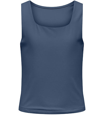 Kids Only Top - Noos - 2-ways - KogEa - Vintage Indigo