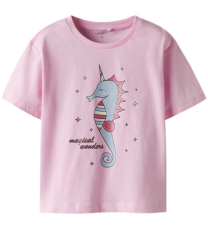 Name It T-Shirt - NmfFrejane - 2er-Pack - Lucent White/Sweet Trä