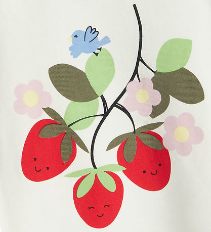 Name It T-Shirt - NmfFaberry - 2er-Pack - Cloud Tänzer/Pastel Ge
