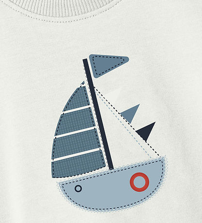Name It T-Shirt - NbmFlorin - 2er-Pack - Spring See/Cloud Tänzer
