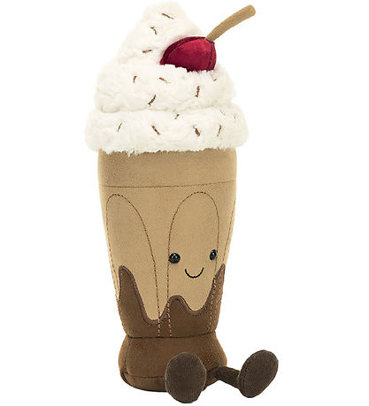Jellycat Soft Toy - 25x12 cm - Amuseables Marin Chocolate Milksh
