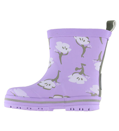Reima Gummistiefel - Taika 2.0 - Lila m. Print