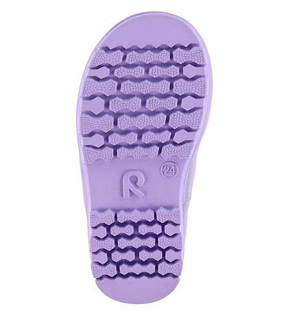 Reima Gummistiefel - Taika 2.0 - Lila m. Print