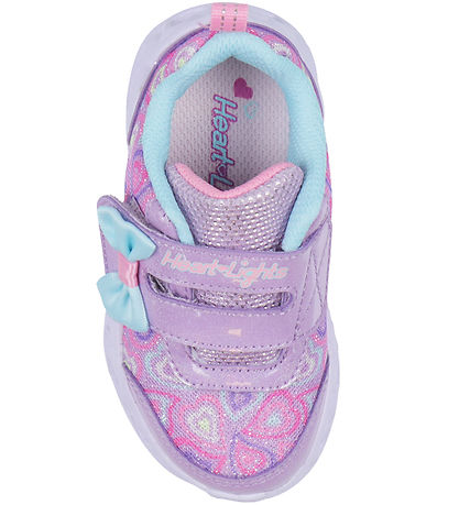 Skechers Skór M. Ljós - Heart Ljós - Lavender/Multi