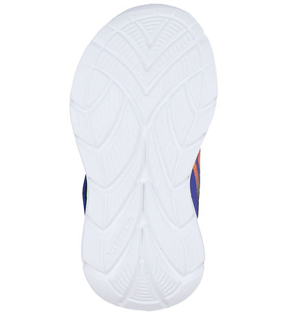 Skechers Skór M. Ljós - Glow Ultra - Blátt/Multi