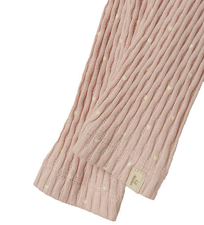 Lil' Atelier Leggings - NbfFiducia - Peach Svía