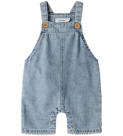 Lil' Atelier Overalls - NbfFunda - Medium+ Blue Denim