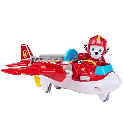 Paw Patrol Leikfangaflugvél - Air Björgun - Marshall
