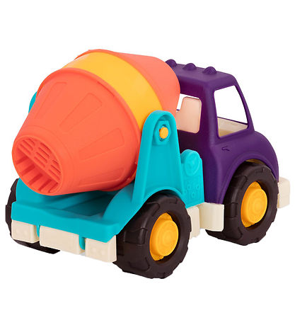 B. toys Auto - Happy Kreuzer - 30 cm - Zementmischer