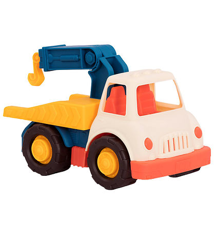 B. toys Bíll - Happy Cruisers - 30 cm - Kranabíll