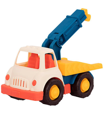 B. toys Bíll - Happy Cruisers - 30 cm - Kranabíll