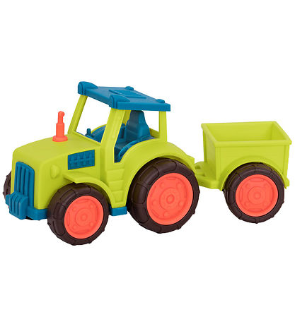 B. toys Auto - Happy Kreuzer - 30 cm - Traktor m. Trailer