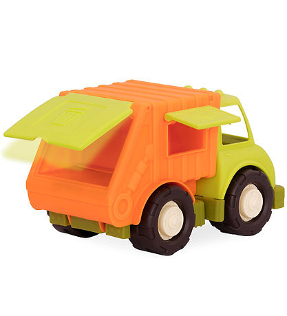 B. toys Bil - Happy Kryssare - 30 cm - Sopbil
