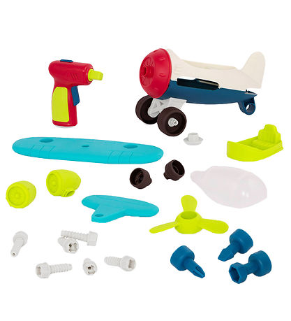 B. toys Leikfang - Happy Skemmtiferðaskip - Taka í sundur Flug -