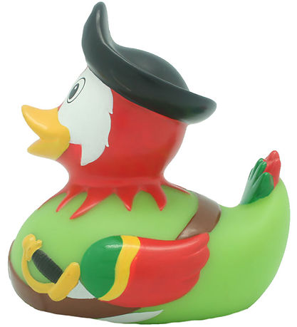 Rubber Duck - Pirate Parrot