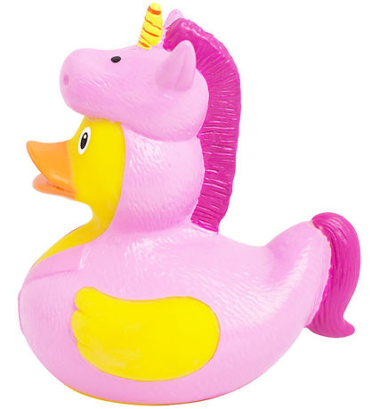 Bað önd - Unicorn grímubúningur