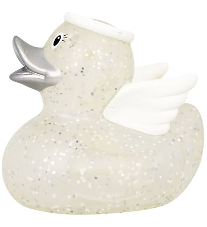 Rubber Duck - Engel - Glitter