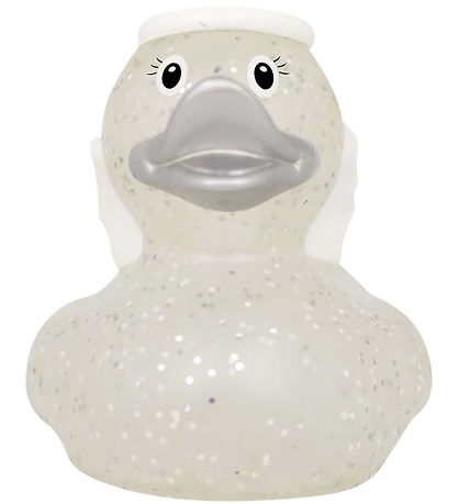 Rubber Duck - Engel - Glitter