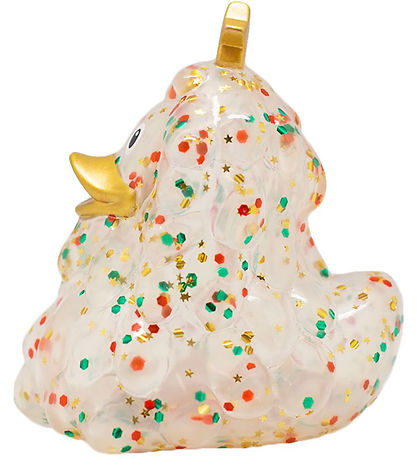 Rubber Duck - Christmas tree - Glitter