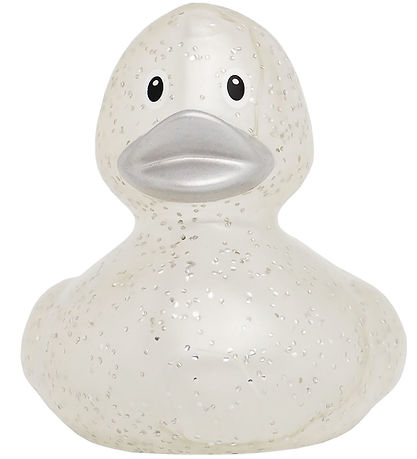 Rubber Duck - Glitter Silver