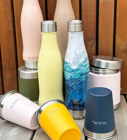 Glacial Thermos container - 450 mL - Pink