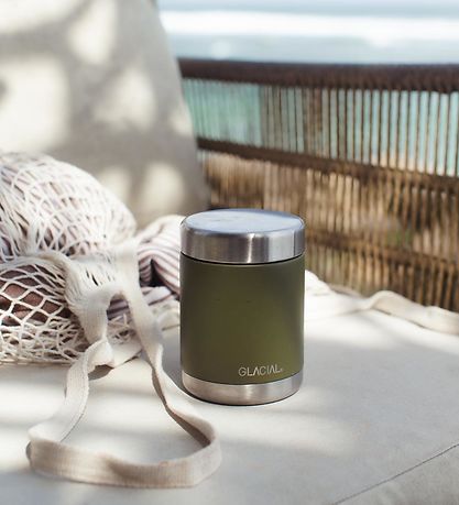 Glacial Thermos container - 3350 mL - Green