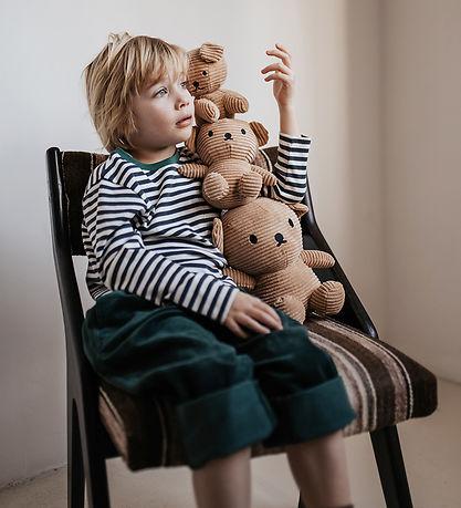 Bon Ton Toys Soft Toy - 24 cm - Boris Bear - Beige