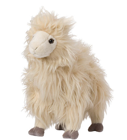 Bon Ton Toys Soft Toy - 31 cm - Furry Llama - Beige