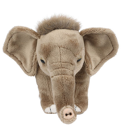 Bon Ton Toys Soft Toy - 18 cm - WWF African Elephant - Grey