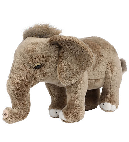 Bon Ton Toys Soft Toy - 18 cm - WWF African Elephant - Grey