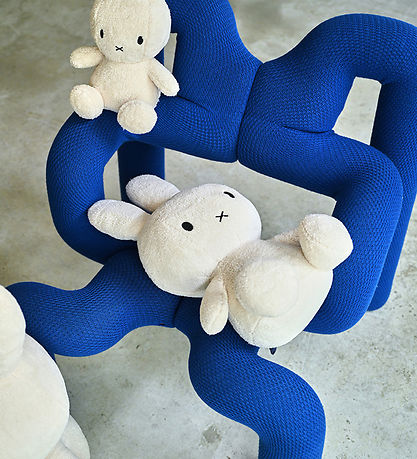 Bon Ton Toys Soft Toy - 23 cm - Miffy Terry - Cream