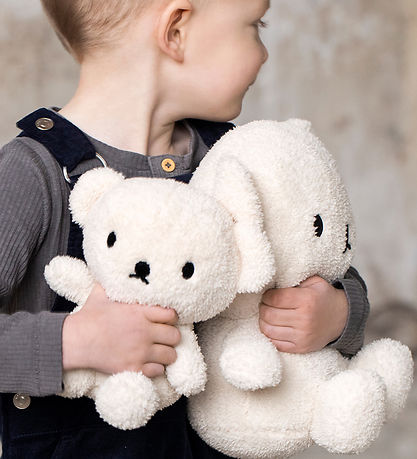 Bon Ton Toys Soft Toy - 17 cm - Boris Bear Terry - Cream