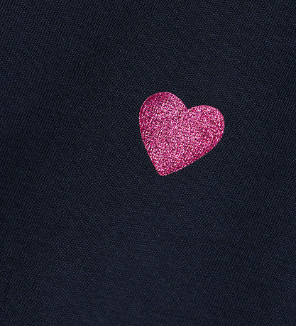 Name It T-Shirt - NkfVioline - 2er-Pack - Loose - Navy Blazer/Br
