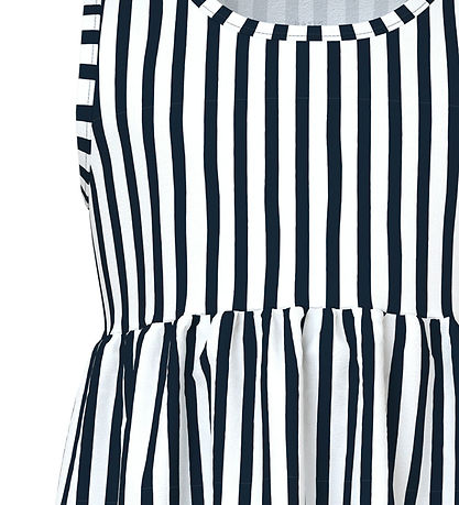 Name It Kleid - NkfVigga - 2er-Pack - Dark Sapphire/Brigtht Whit