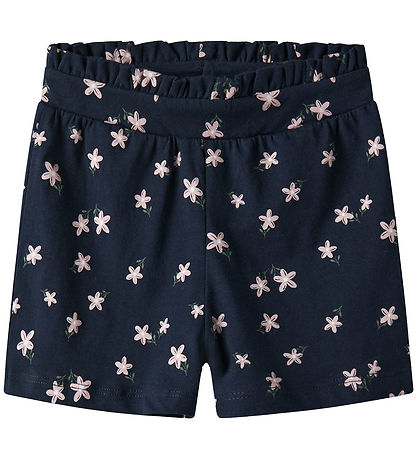Name It Shorts Set - NmfVilinse - Bright White/Navy Blazer w. Bl