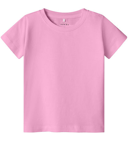 Name It T-shirt - NmfVibbi - 3-Pack - Pastel Yellow/Pink Frostin