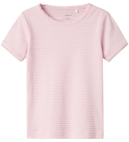 Name It T-shirt - Rib - NmfFikatie - Sweet Dreams