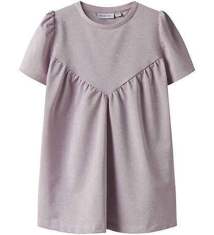Name It Dress - NmfFriana - Sweet Dreams w. Glitter