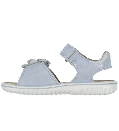 Superfit Sandalar - Sparkle - Ljósblátt/Silfur