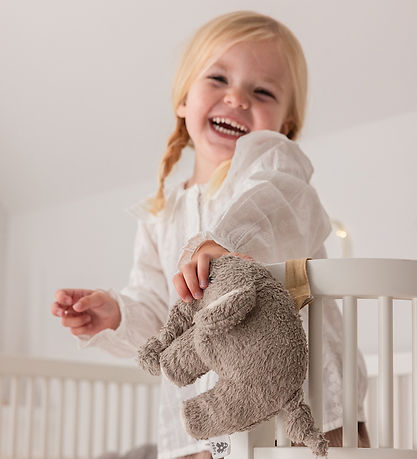 Sebra Soft Toy - Elephant - 14 cm - Grey