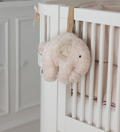 Sebra Soft Toy - Elephant - Rose