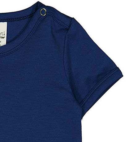 Freds World Bodysuit s/s - Alfa - Navy