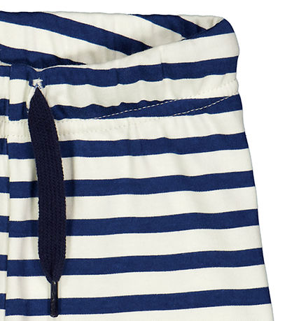 Freds World Stuttbuxur - Stripe - Möndla/Dökkblátt