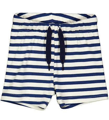 Freds World Stuttbuxur - Stripe - Möndla/Dökkblátt