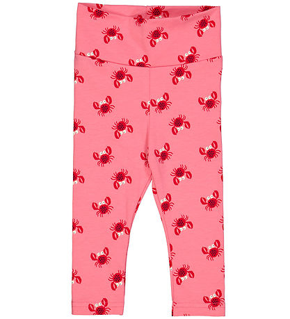 Freds World Leggingsit - Vauva - Vaaleanpunainen/Punainen/Laivas
